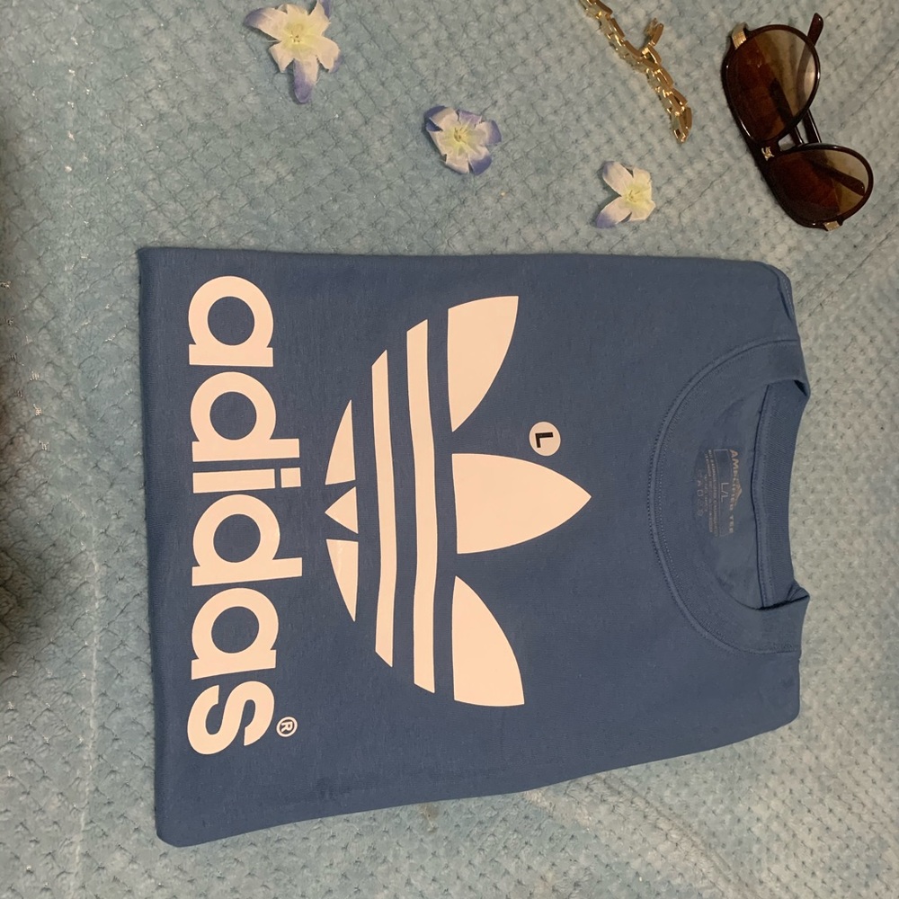 Adidas shirt unisex woman and man